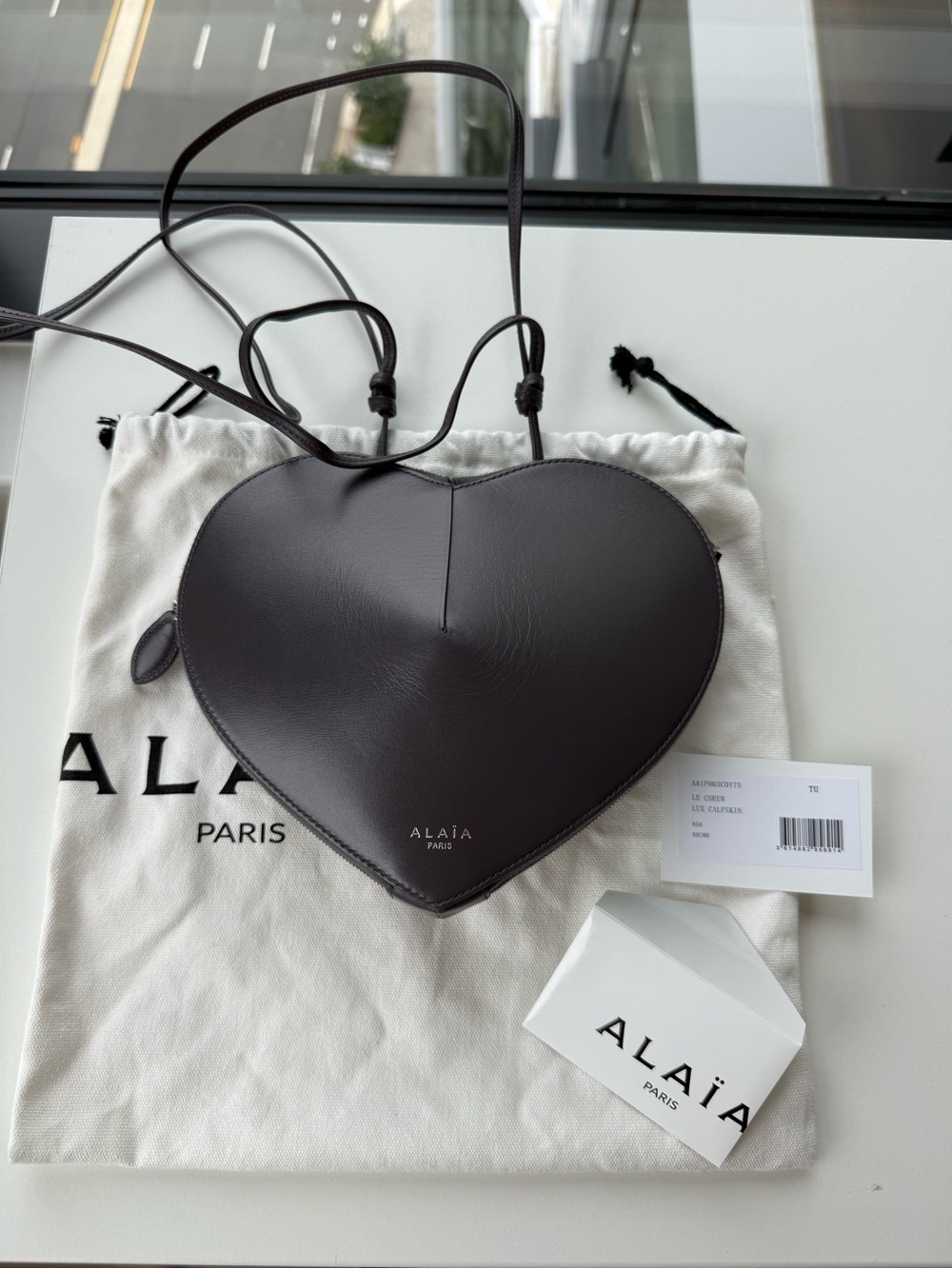 Alaia Le Coeur bag
